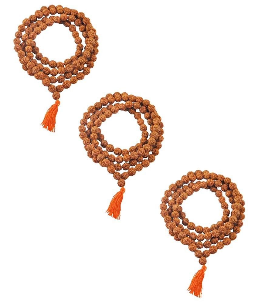     			Teerth Ratan Brown 5 Mukhi Pooja Maala