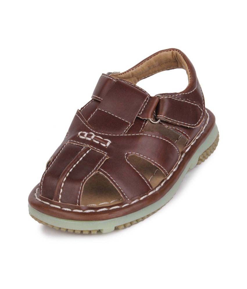 action shoes brown colour