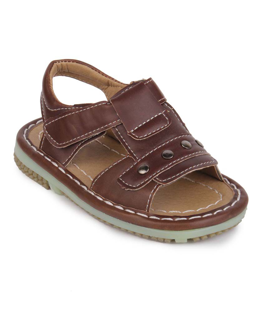 Action Shoes Brown Sandals For Boys Price in India- Buy Action Shoes ...