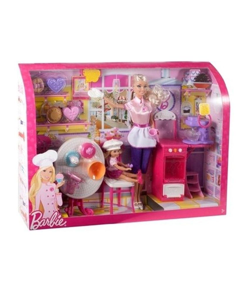 Barbie I Can be Sweet Chef Playset Buy Barbie I Can be Sweet Chef