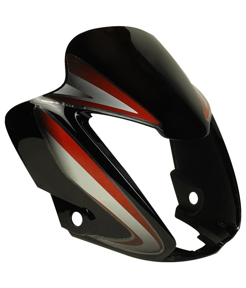 hero splendor headlight visor price