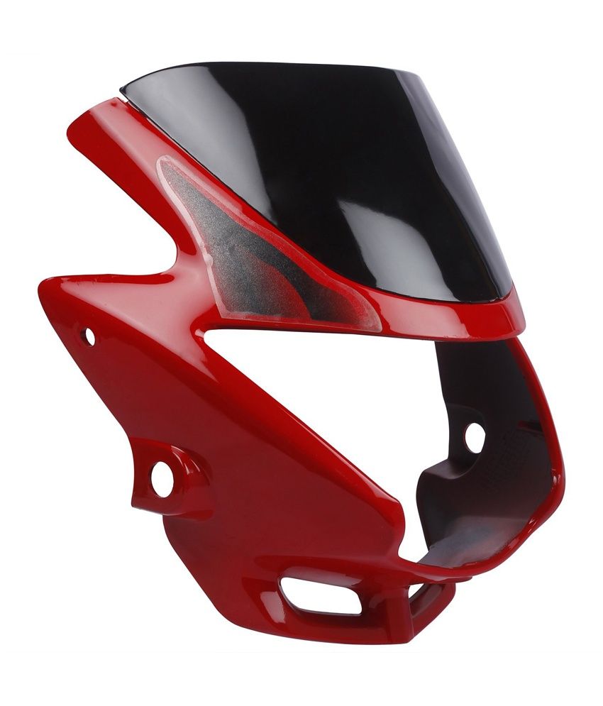 glamour bike headlight cover price