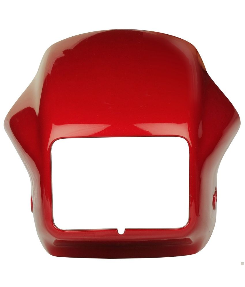 hero bike visor