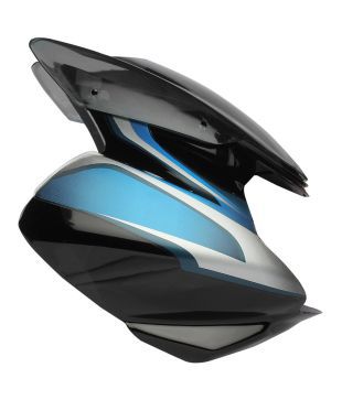 bajaj discover 100m headlight visor price