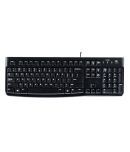 Logitech K120 USB 2.0 Keyboard (Black) With Wire