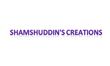 shamshuddin'S CREATIONS
