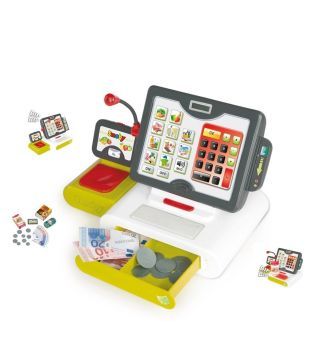 smoby electronic cash register