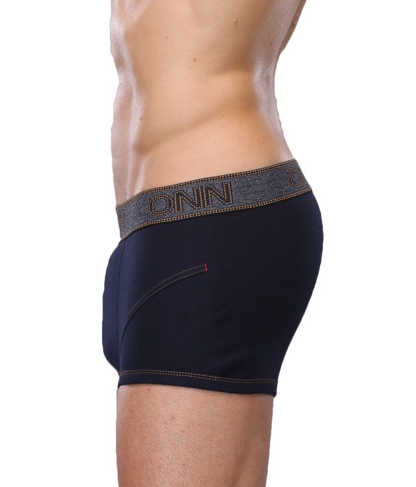 ONN Navy Cotton Boxers Pack Of 3 Buy ONN Navy Cotton Boxers Pack Of 3