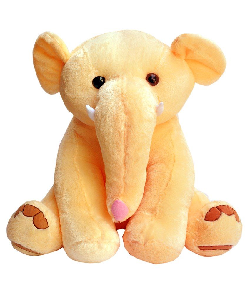 Anukriti Creations Beige Jumbo Stuffed Animal - Buy Anukriti Creations