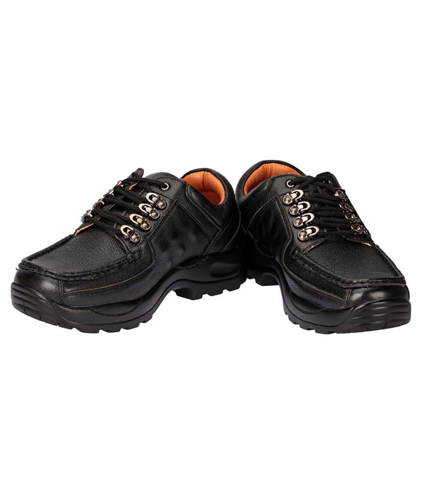 action shoes black colour