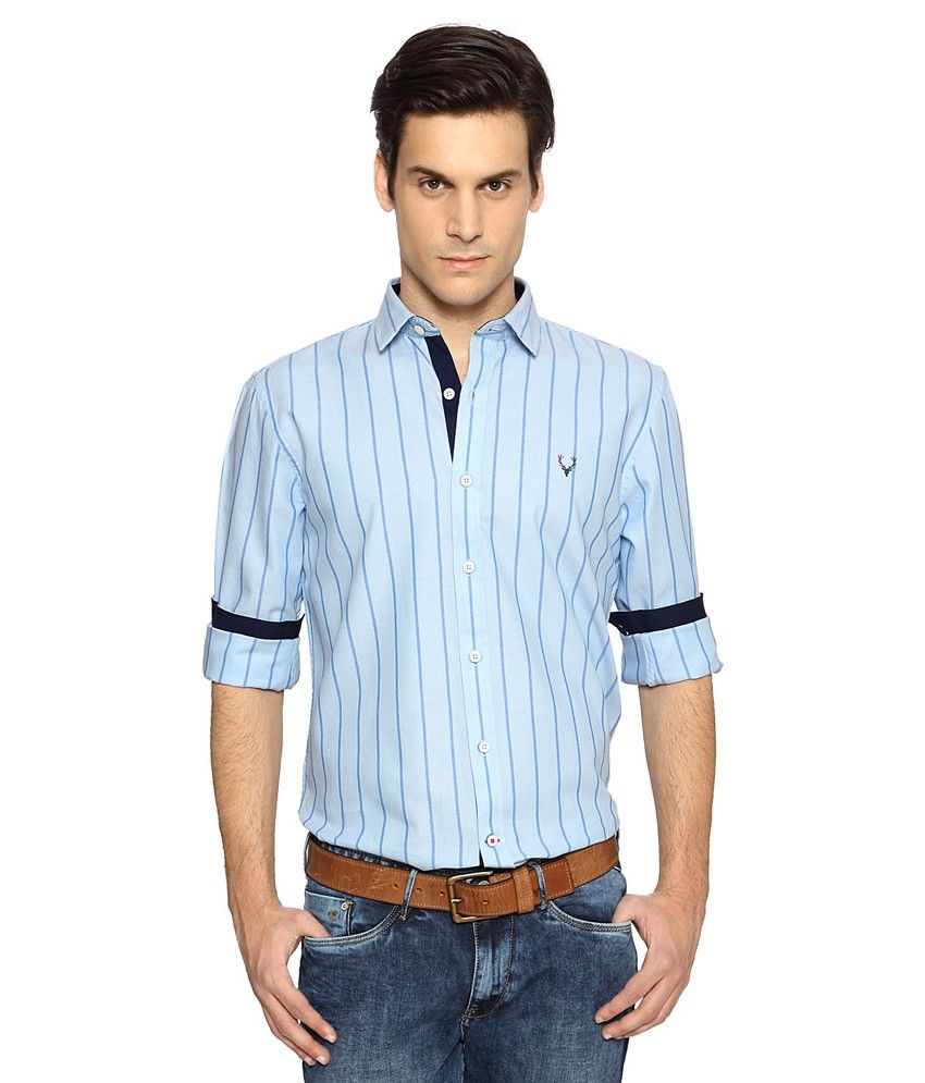 allen solly shirts price in mumbai