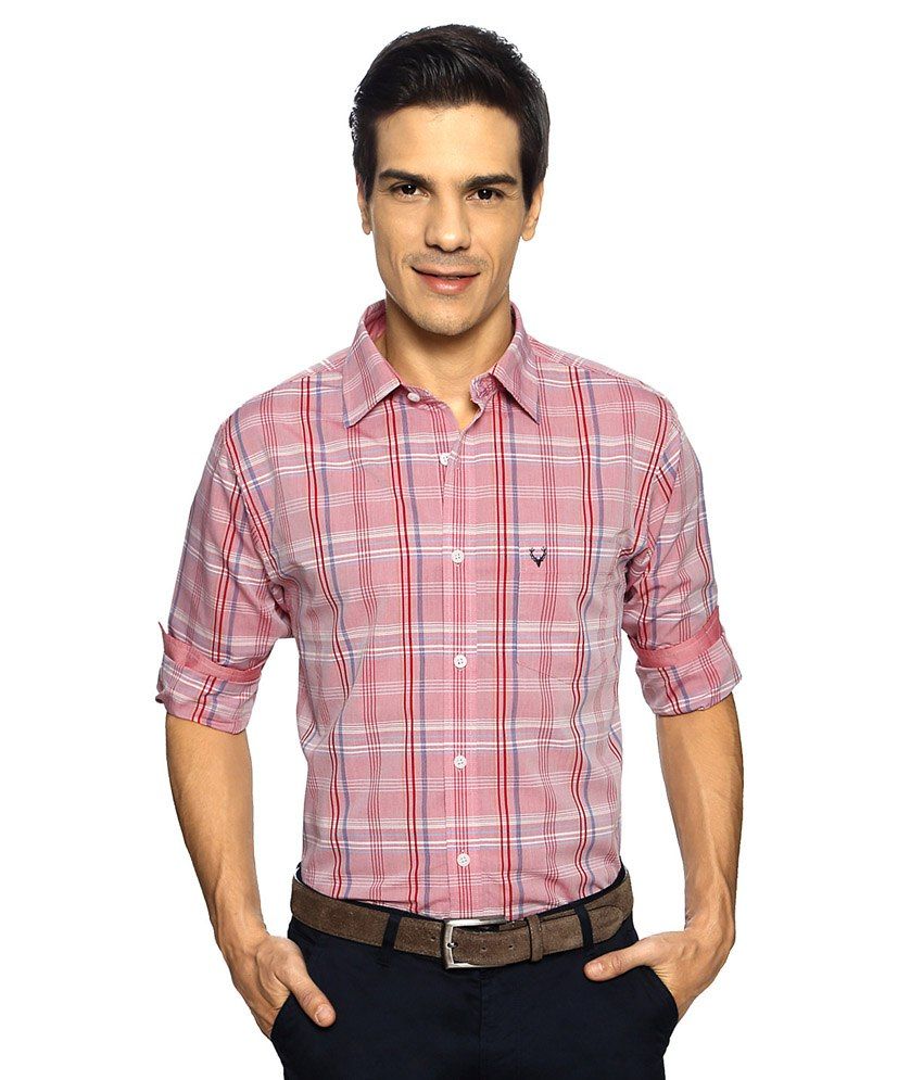 allen solly shirt flipkart