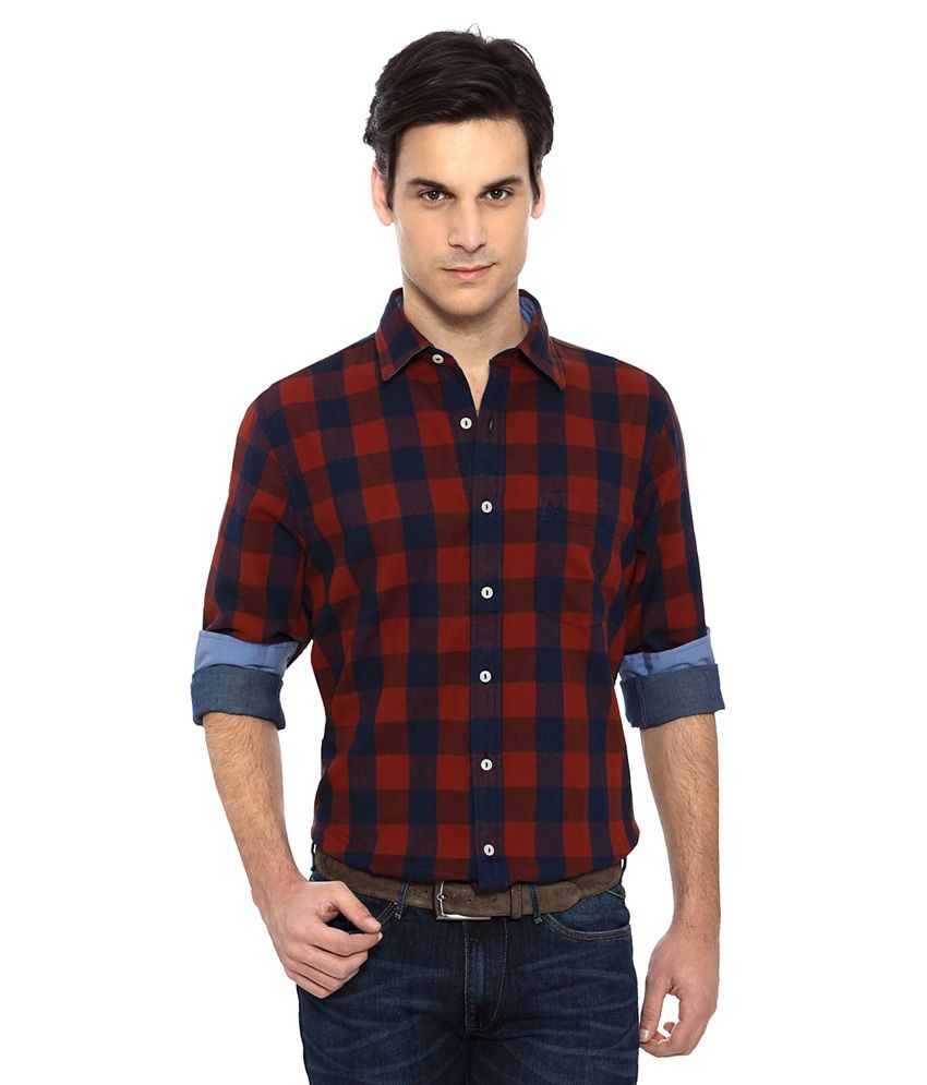 allen solly shirts online india