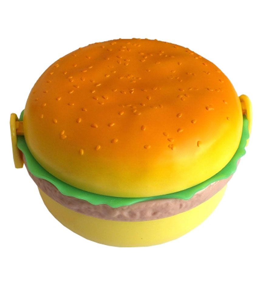 Azi Burger Shaped Lunch Box: Buy Online at Best Price in India - Snapdeal