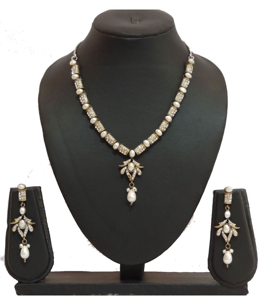 antique indian pearl jewellery