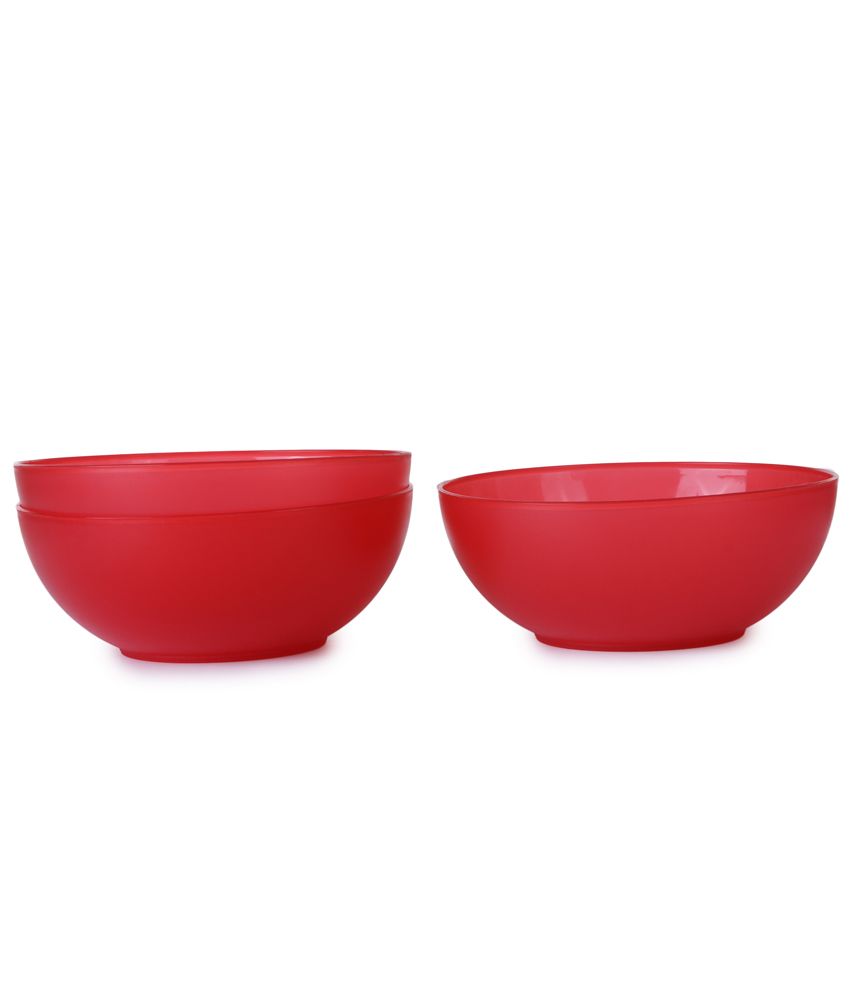 Truth Red Small Bowls 3 Piece Buy Online at Best Price in India