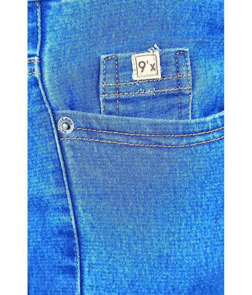 blue denim jeans men's