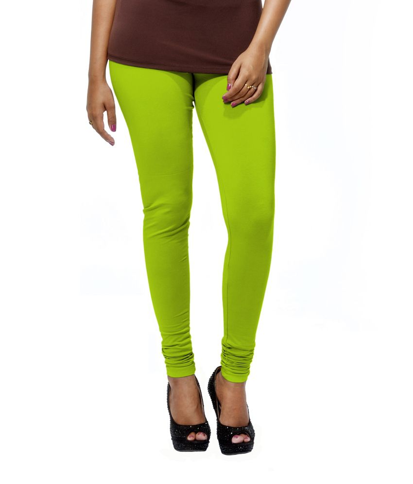 Go Colors - Bright Green - Ladies Churidar Price in India - Buy Go ...