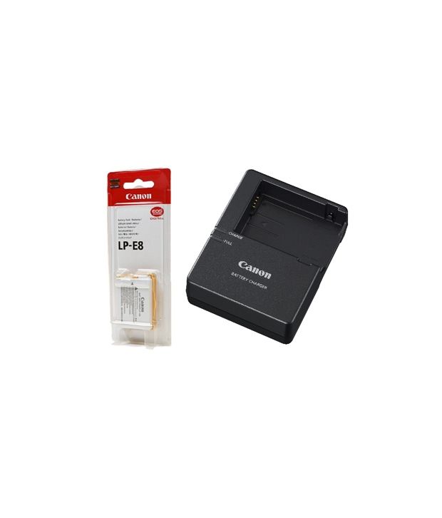 Gfd Compatiable Canon Lp E8 Battery Lc E8c Charger For Canon Kiss X4 X5 X6 Rebel T4i T3i T2i Price In India Buy Gfd Compatiable Canon Lp E8 Battery Lc E8c Charger For Canon