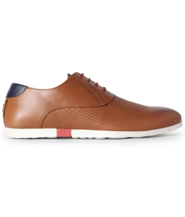 Louis Philippe Brown Casual Shoes - Buy 