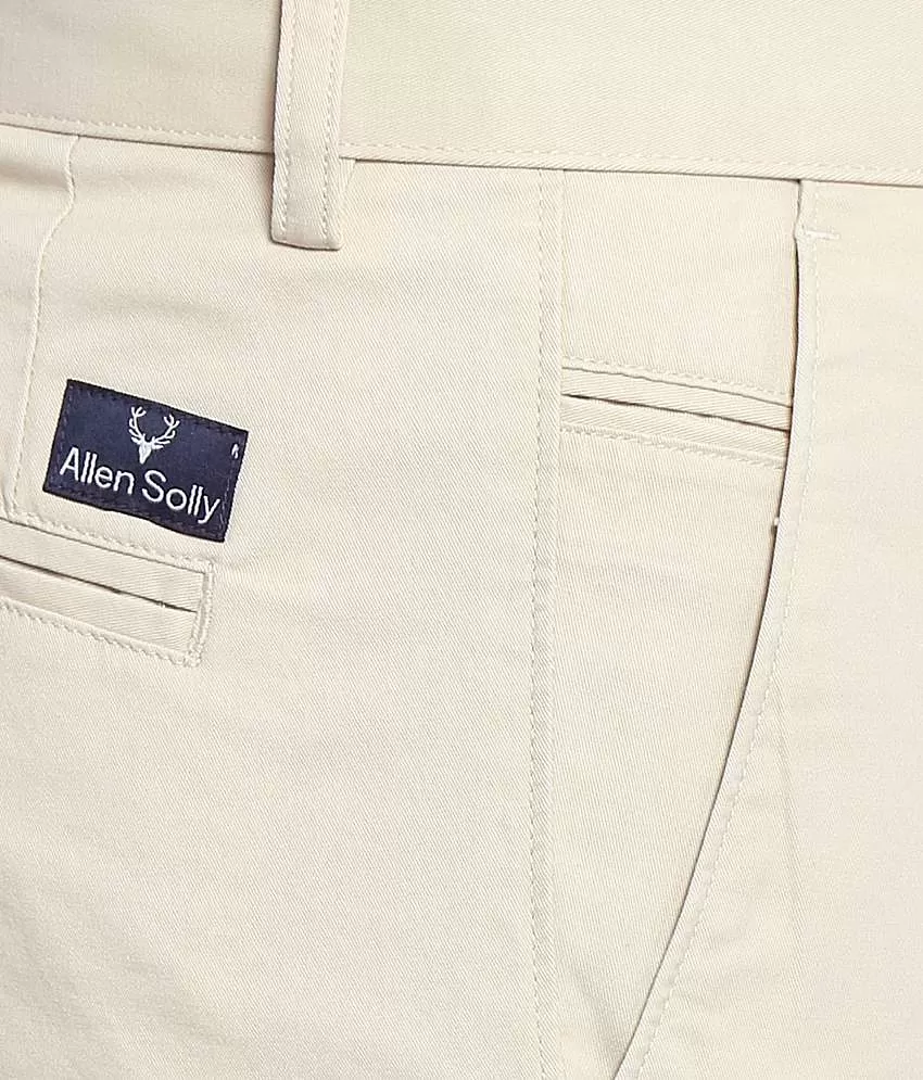Allen Solly Slim Fit Men Blue Trousers  Buy Allen Solly Slim Fit Men Blue  Trousers Online at Best Prices in India  Flipkartcom