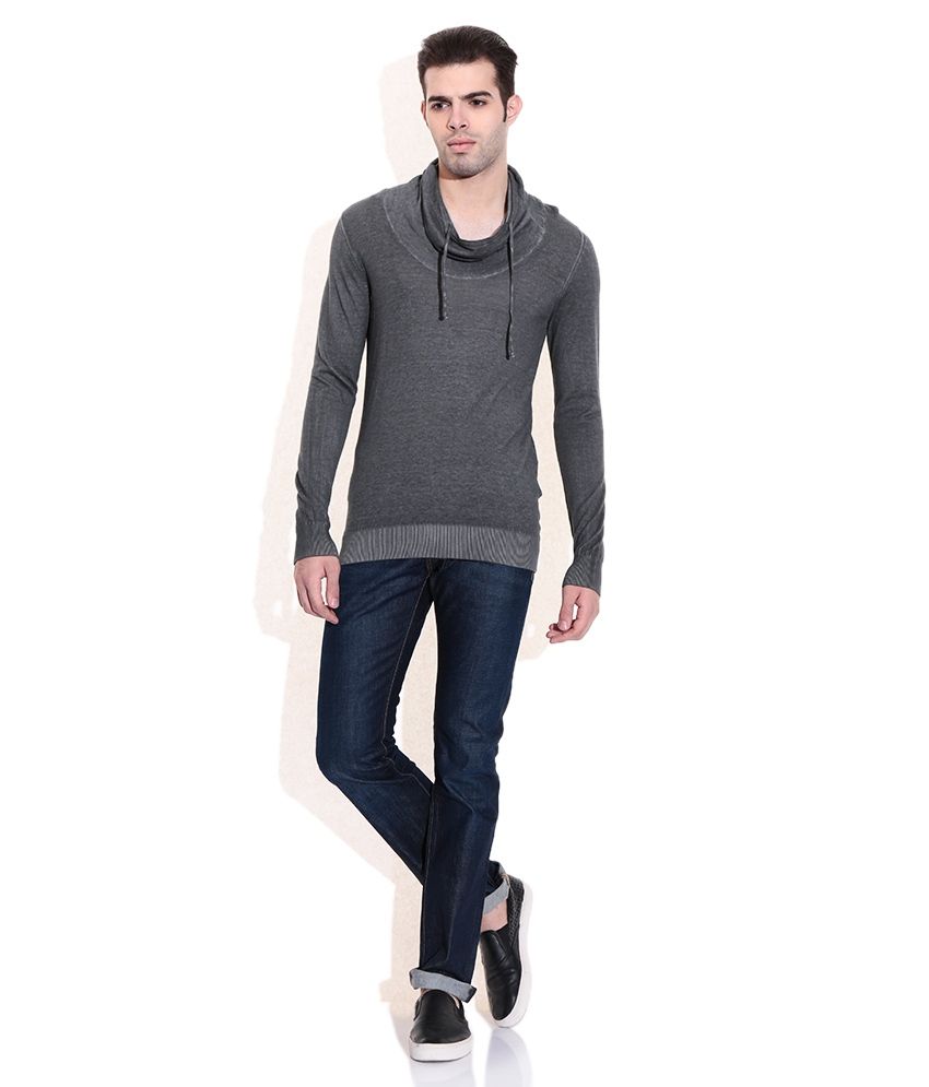 Celio Green VNeck Sweater Buy Celio Green VNeck Sweater Online at