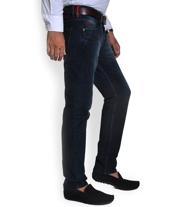 Levi's Redloop Dark Blue Cotton Jeans - Buy Levi's Redloop Dark Blue