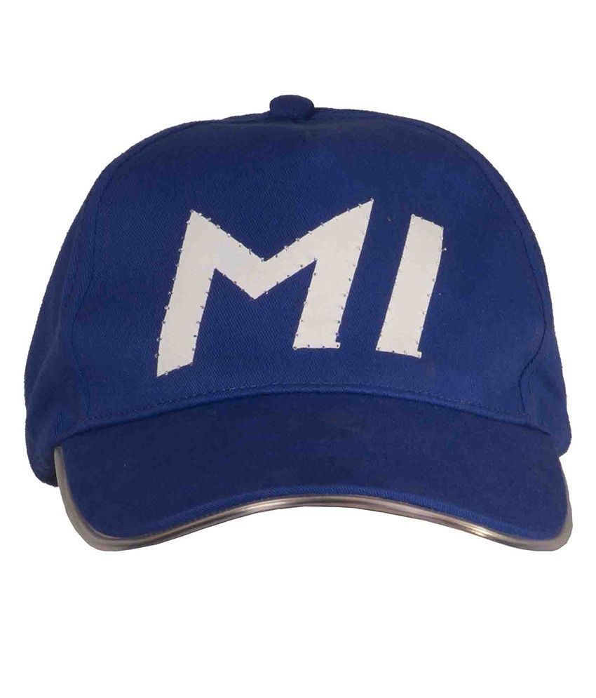 Mumbai Indians Official Blue LED Cap 