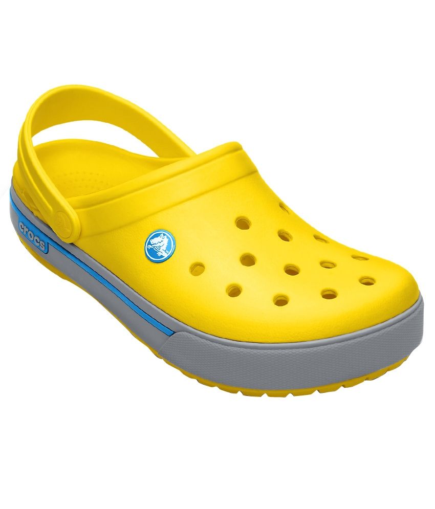 yellow crocs for sale