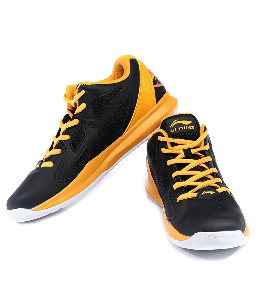 li ning black shoes