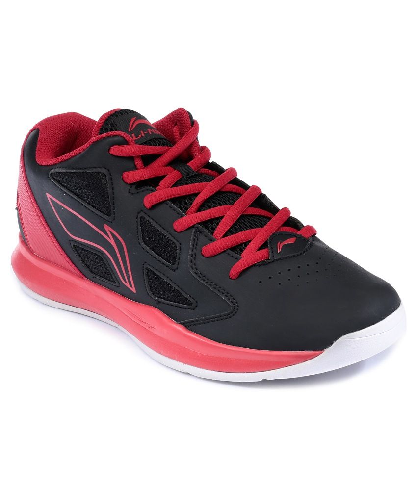 li ning black shoes