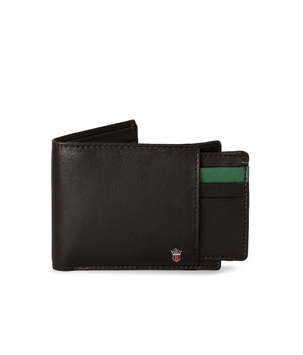 Louis Philippe Black Casual Wallet: Buy Online at Low Price in India - Snapdeal