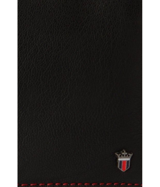 Louis Philippe Black Formal Wallet: Buy Online at Low Price in India - Snapdeal