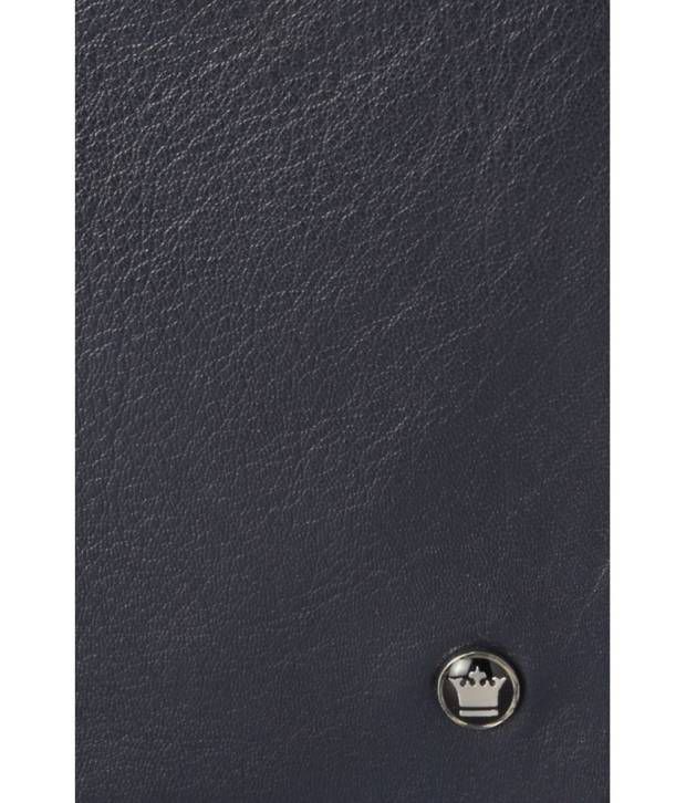 Louis Philippe Blue Formal Wallet: Buy Online at Low Price in India - Snapdeal
