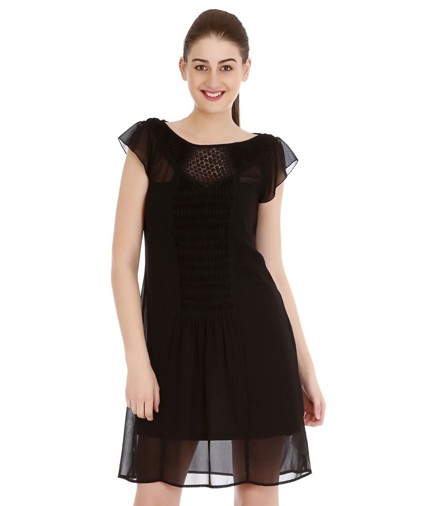 Buy Fusion Beats Black Dresses Online at Best Prices in India - Snapdeal
