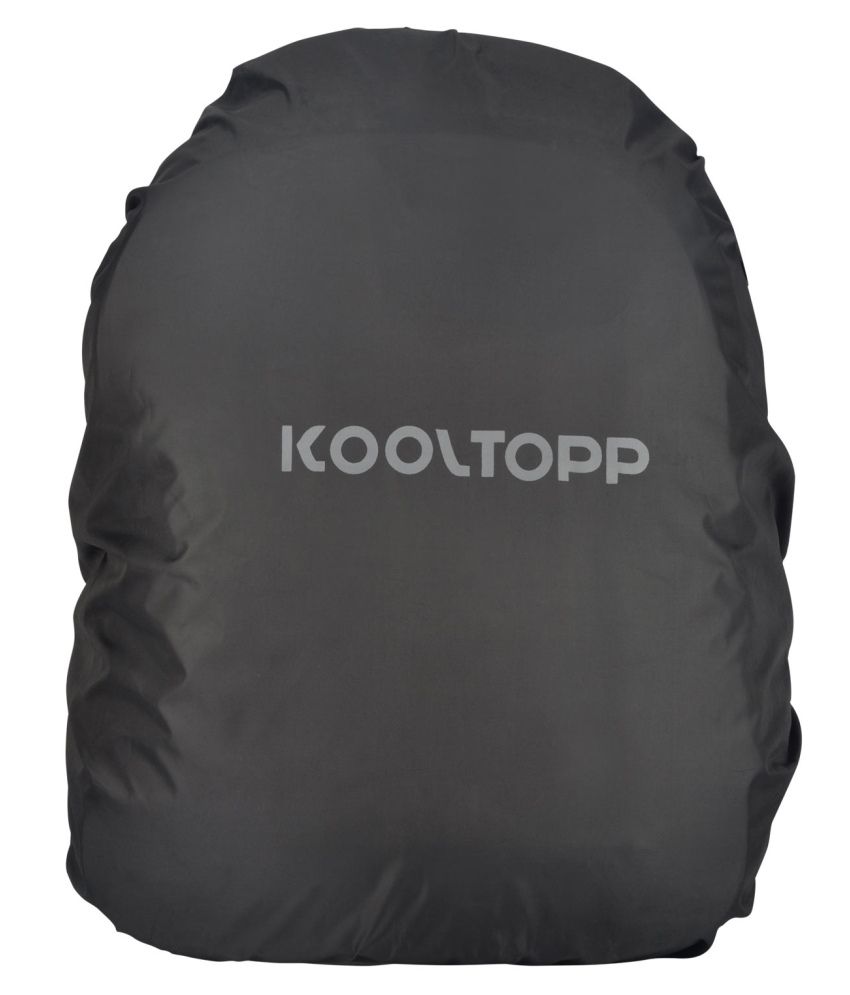 Kooltopp Black Polyester Rain Cover For Laptop Backpack