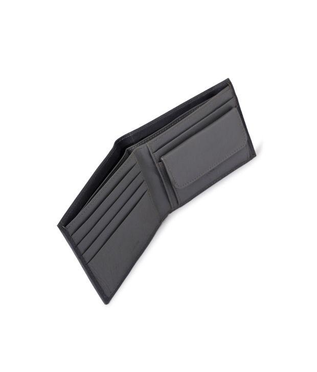 Louis Philippe Gray Formal Wallet: Buy Online at Low Price in India - Snapdeal