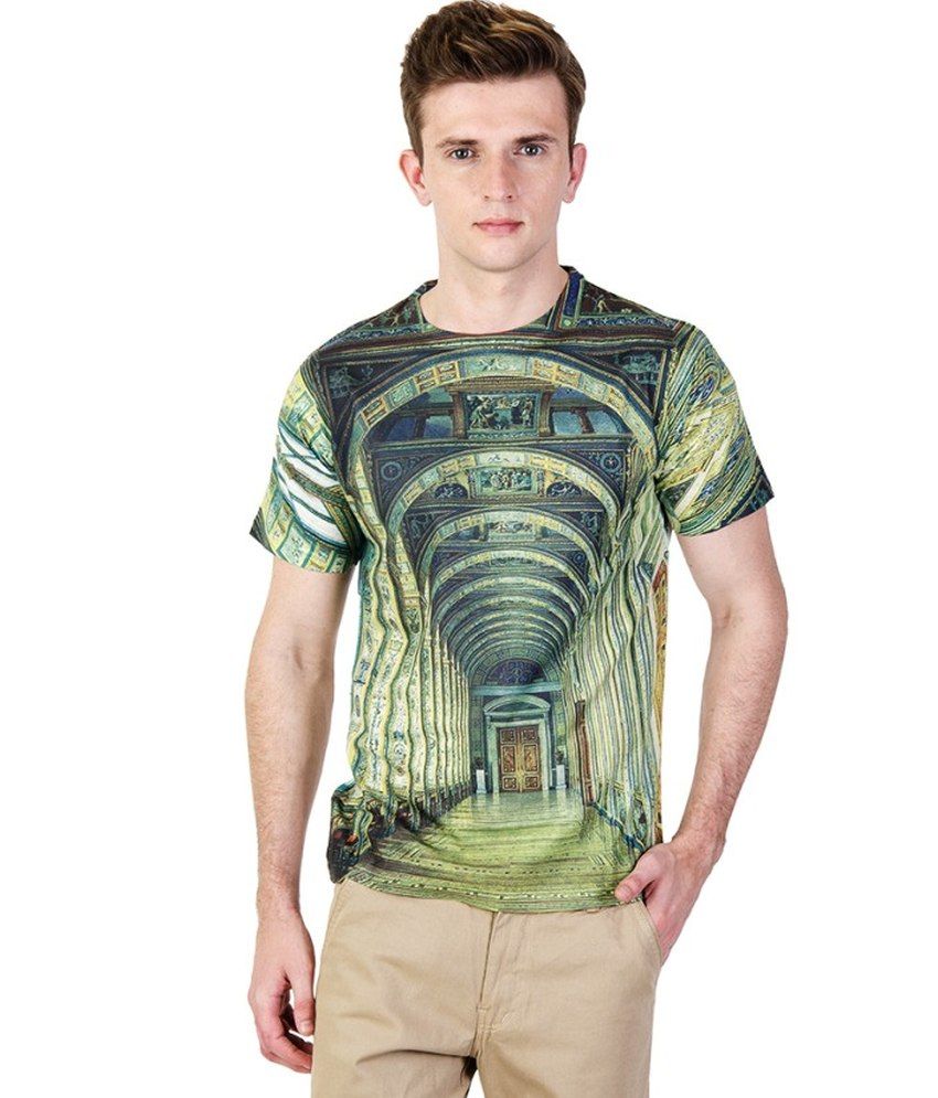 3d effect t shirt
