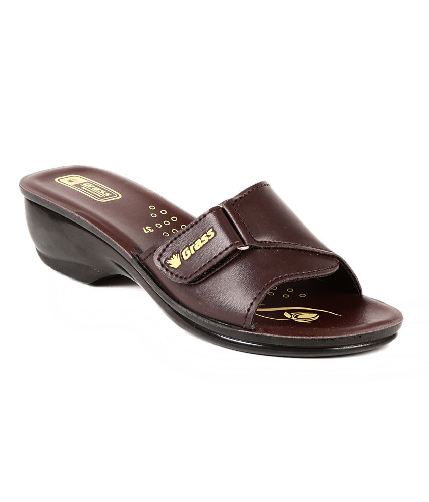 artificial grass slippers