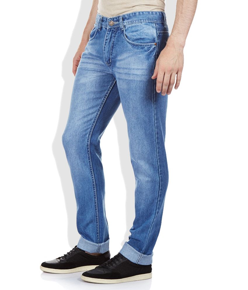 blue slim fit jeans