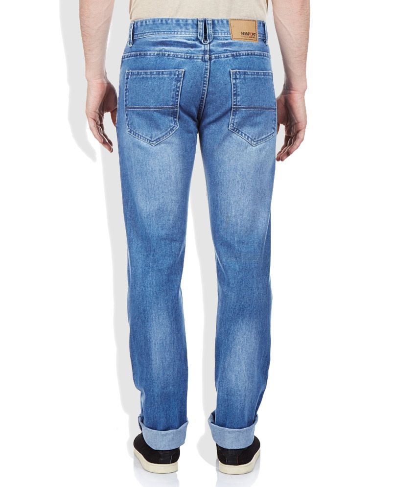 blue slim fit jeans