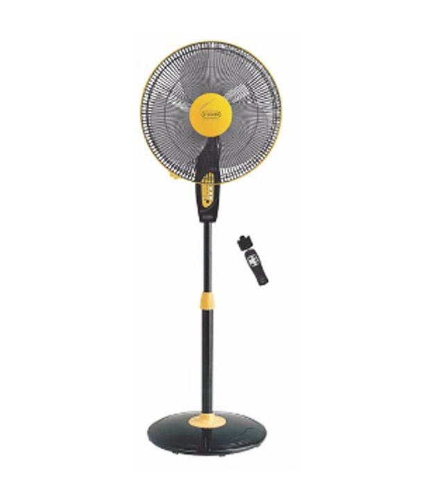 V Guard Pedestal Fan With Remote