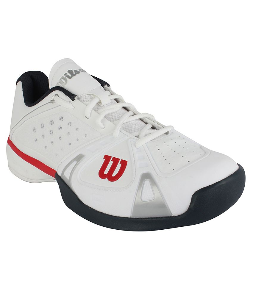 Wilson Rush Pro Hc White Sport Shoes 