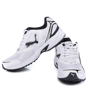 Puma Aron DP White Sports Shoes