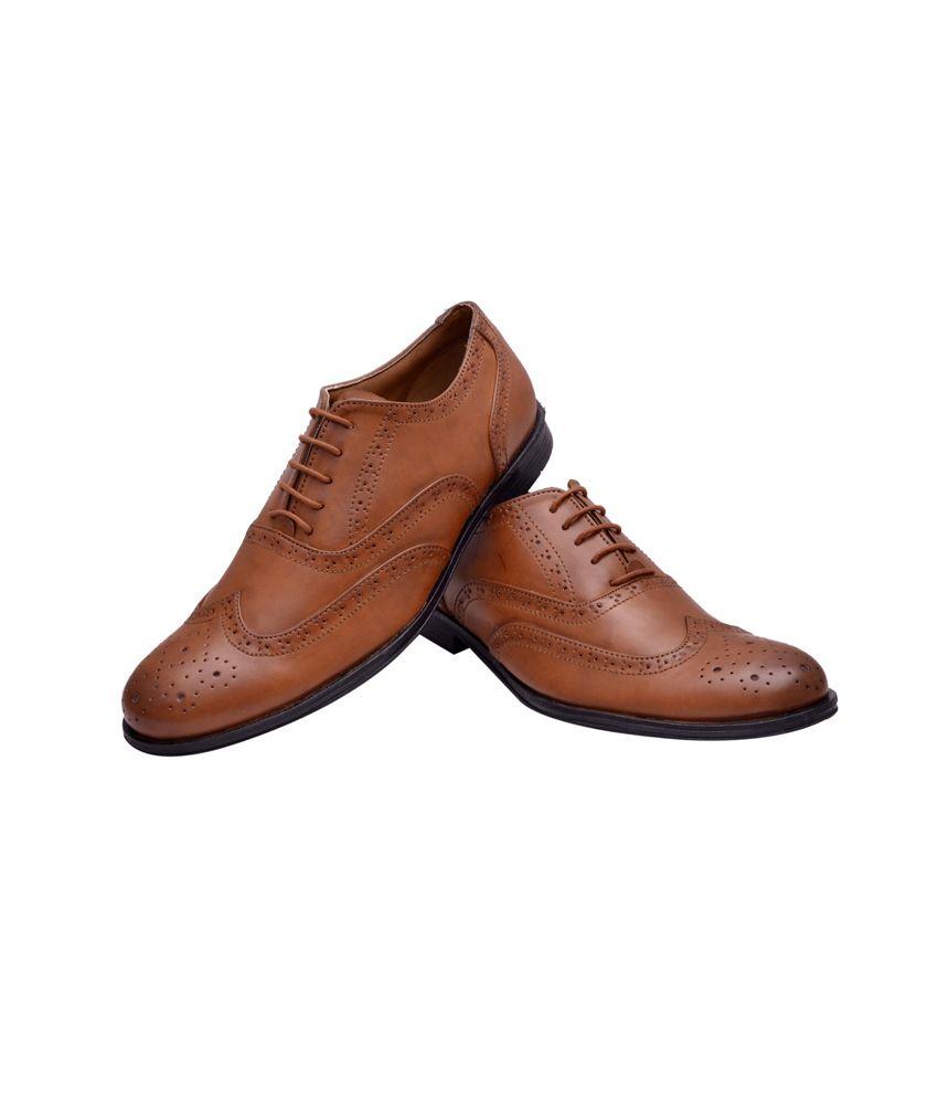 stylish brogues