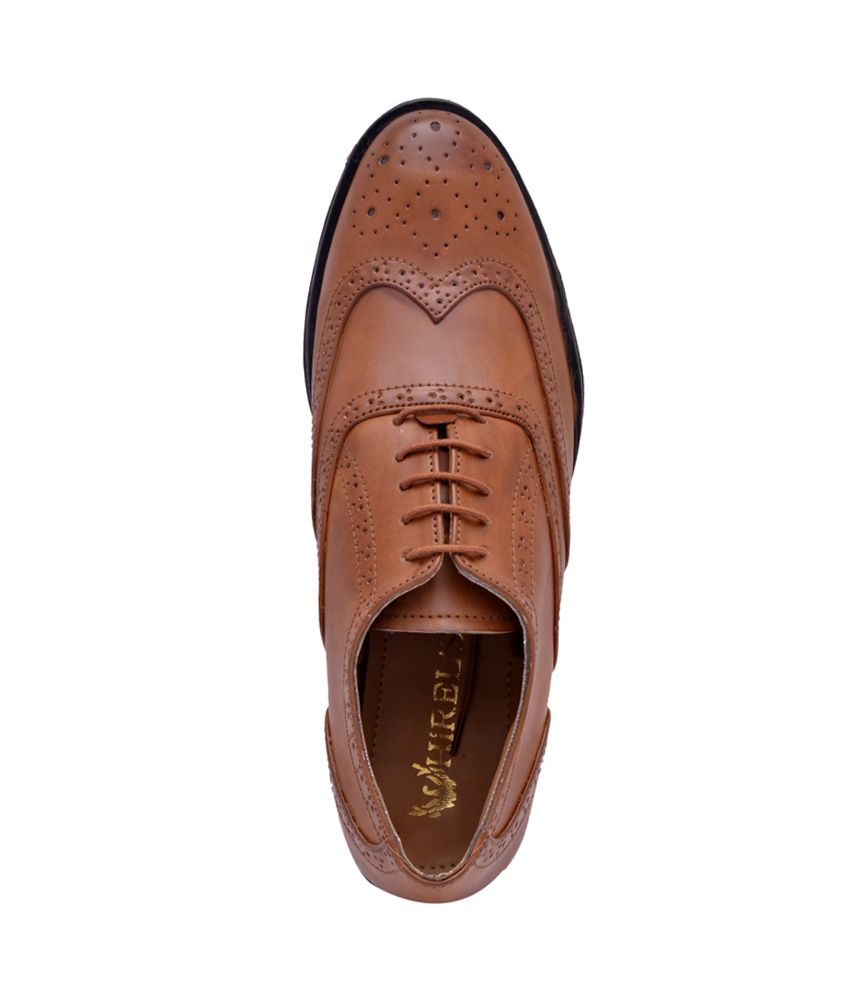 stylish brogues