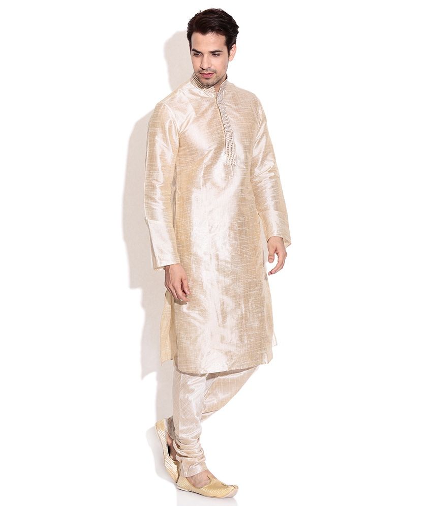 manyavar brown kurta