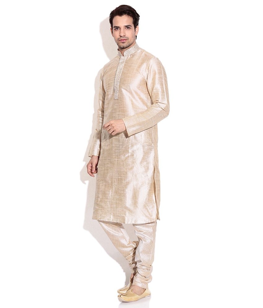 manyavar brown kurta