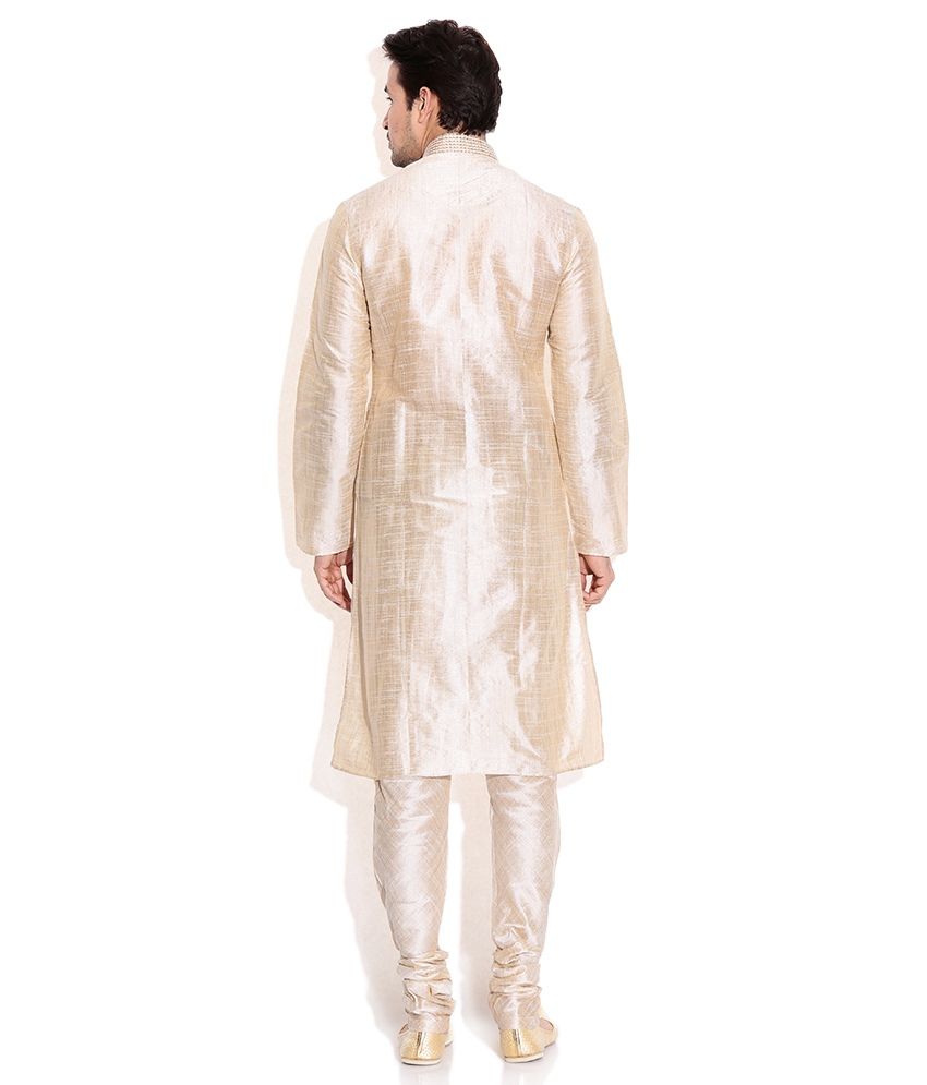 manyavar brown kurta
