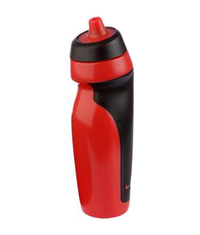 red nike water bottle